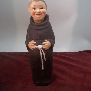 Goebel Trade Mark 4  Friar Tuck  10.5 ” Decanter (1956)